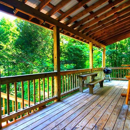 Cozy Cabin Retreat - Hot Tub, Fireplace & Fire Pit Blue Ridge Buitenkant foto