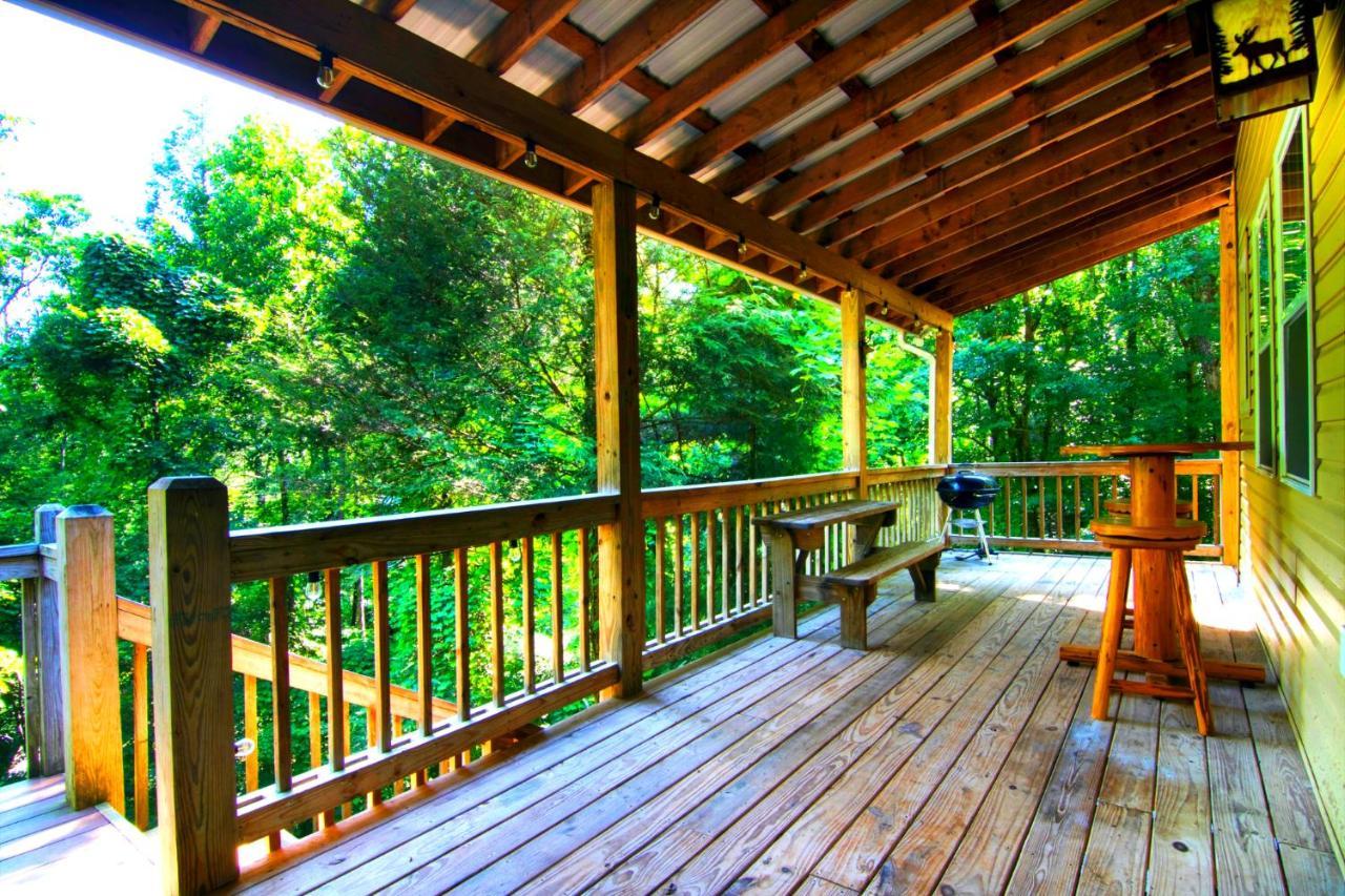 Cozy Cabin Retreat - Hot Tub, Fireplace & Fire Pit Blue Ridge Buitenkant foto