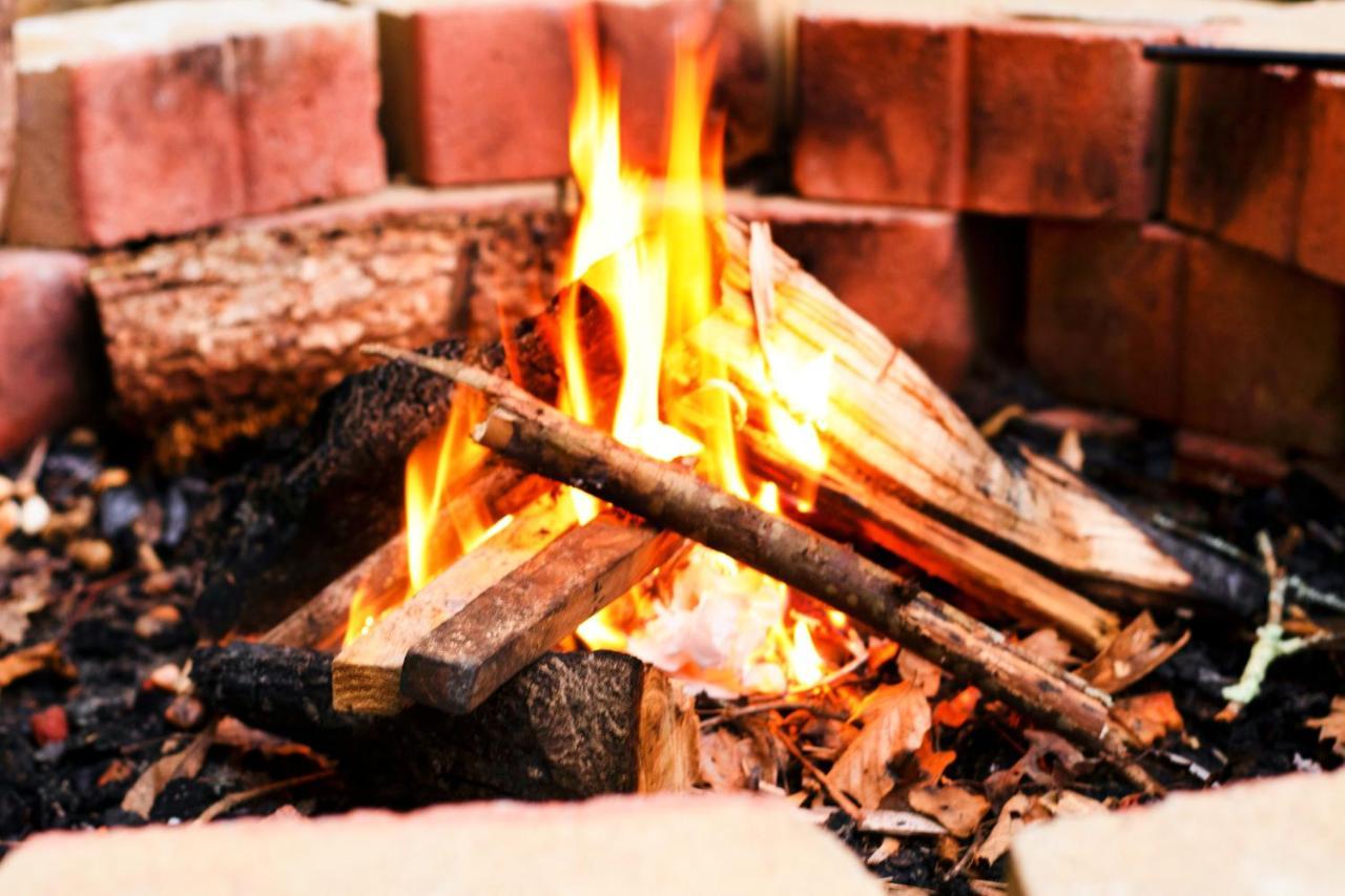 Cozy Cabin Retreat - Hot Tub, Fireplace & Fire Pit Blue Ridge Buitenkant foto